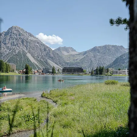 Marlenca 2 By Vacations, Familienwohnung Mit Bergblick In Der Naehe Des Skilift-kulm * Arosa