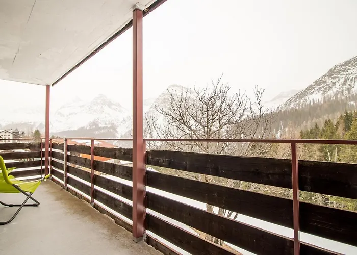 Apartamento Marlenca 2 By Vacations, Familienwohnung Mit Bergblick In Der Naehe Des Skilift-kulm Arosa