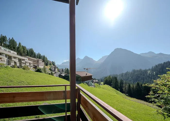 Marlenca 2 By Vacations, Familienwohnung Mit Bergblick In Der Naehe Des Skilift-kulm * Arosa