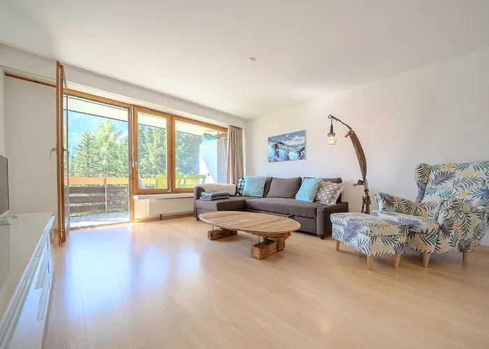 Marlenca 2 By Vacations, Familienwohnung Mit Bergblick In Der Naehe Des Skilift-kulm * Arosa