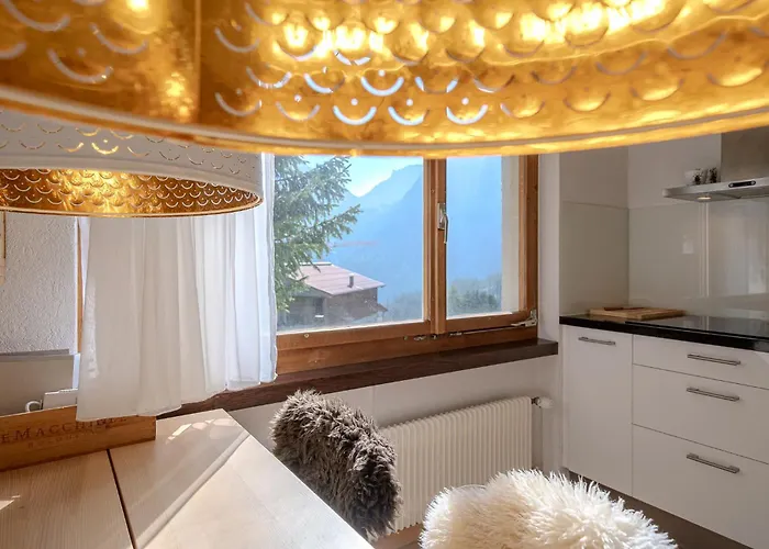 Marlenca 2 By Vacations, Familienwohnung Mit Bergblick In Der Naehe Des Skilift-kulm * Arosa