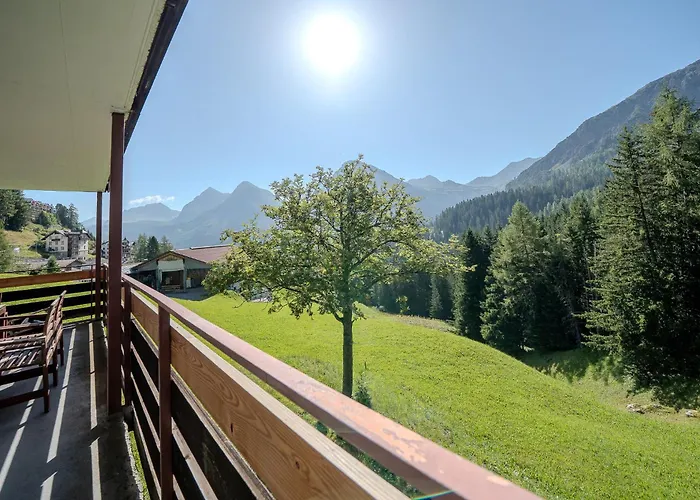 Marlenca 2 By Vacations, Familienwohnung Mit Bergblick In Der Naehe Des Skilift-kulm * Arosa