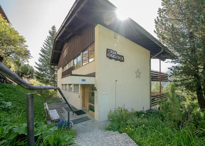 شقة Marlenca 2 By Vacations, Familienwohnung Mit Bergblick In Der Naehe Des Skilift-kulm