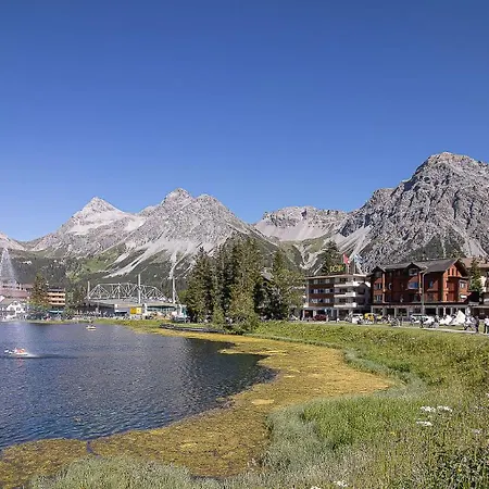 Marlenca 2 By Vacations, Familienwohnung Mit Bergblick In Der Naehe Des Skilift-kulm * Arosa