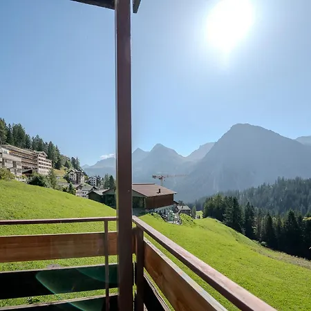 Marlenca 2 By Vacations, Familienwohnung Mit Bergblick In Der Nähe Des Skilift-kulm * Arosa