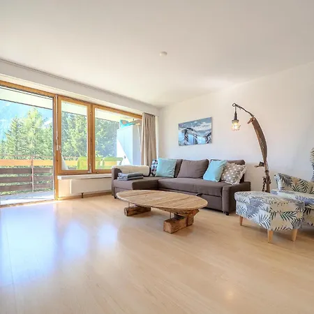 Marlenca 2 By Vacations, Familienwohnung Mit Bergblick In Der Nähe Des Skilift-kulm * Arosa